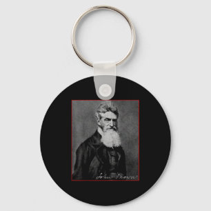 Chaveiro John Brown Abolicionista História Americana Anti-r