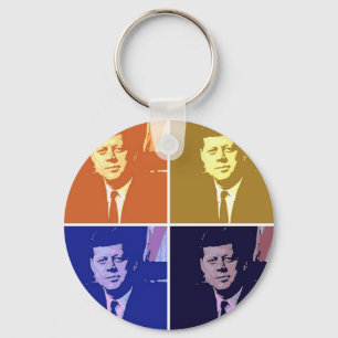 Chaveiro John F Kennedy