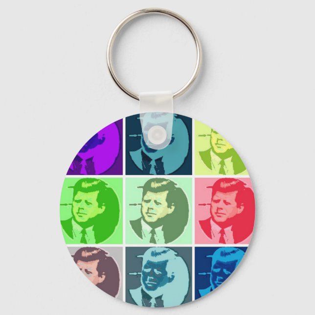 Chaveiro John F Kennedy (Frente)