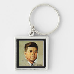Chaveiro John F. Kennedy em MEMORIAM