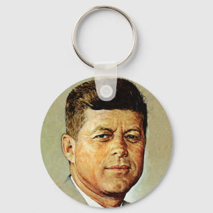Chaveiro John F. Kennedy em MEMORIAM