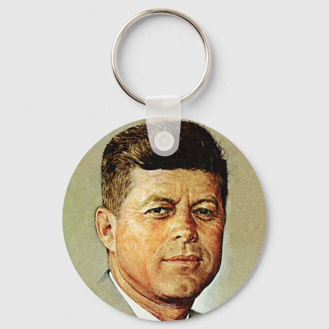 Chaveiro John F. Kennedy IN MEMORIAM (Frente)