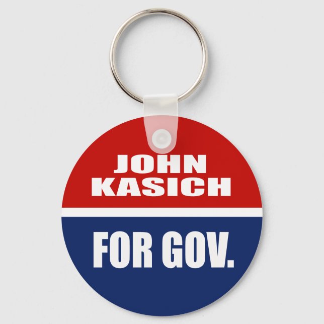 CHAVEIRO JOHN KASICH PARA O GOVERNADOR (Frente)