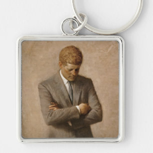 Chaveiro John Kennedy Presidente da Casa Branca dos EUA