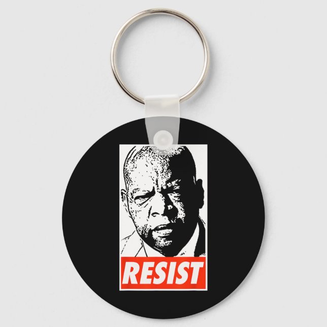 Chaveiro John Lewis - Resistir 1 (Frente)