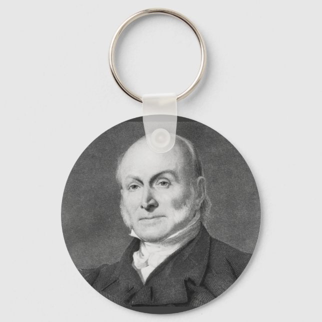Chaveiro John Quincy Adams (Frente)