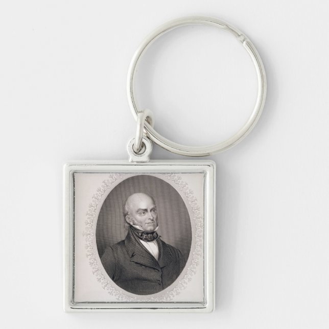 Chaveiro John Quincy Adams (Frente)