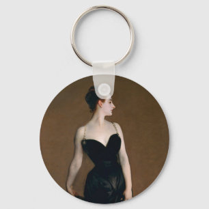 Chaveiro John Singer Sargent Madame X Classic Portrait