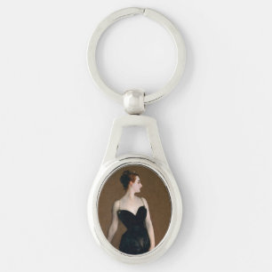Chaveiro John Singer Sargent Retrato Madame X Mal-humorado