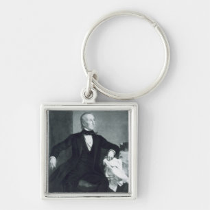 Chaveiro John Tyler, 10o Presidente dos Estados Unidos de