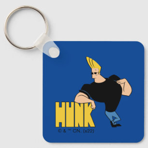 Chaveiro Johnny Bravo - Hunk