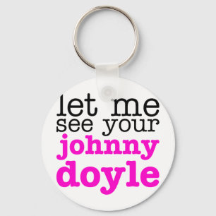 Chaveiro Johnny Doyle Pink