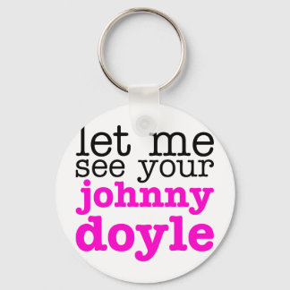 Chaveiro Johnny Doyle Pink