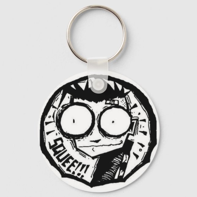 Chaveiro Johnny the Homicidal Maniac (JtHM) (Frente)