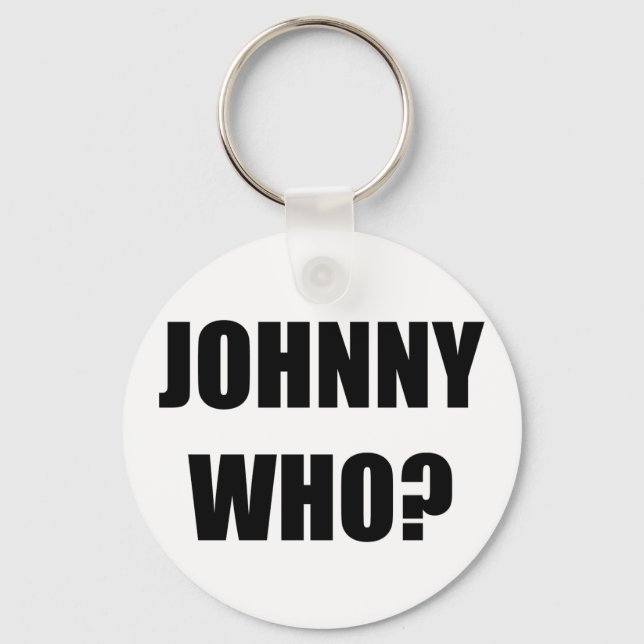 Chaveiro Johnny Who (Frente)