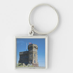 Chaveiro John's, Newfoundland, Canadá, Cabot Tower,