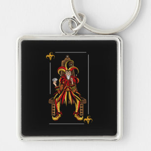 Chaveiro Jokers Wild