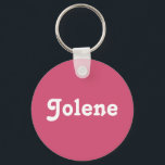 Chaveiro Jolene de cadeia-chave<br><div class="desc">Jolene de cadeia-chave</div>