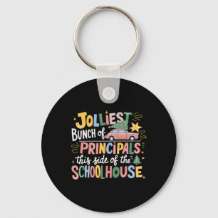 Chaveiro Jolliest Bunch Of Principals Este Lado Da Escola