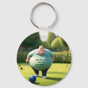 Chaveiro Jolly Lawn Bowler Man,