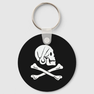 Chaveiro Jolly Roger Henry All Pirate Flag