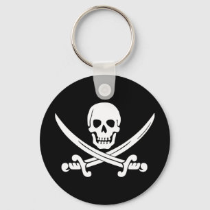 Chaveiro Jolly Rogers Pirate