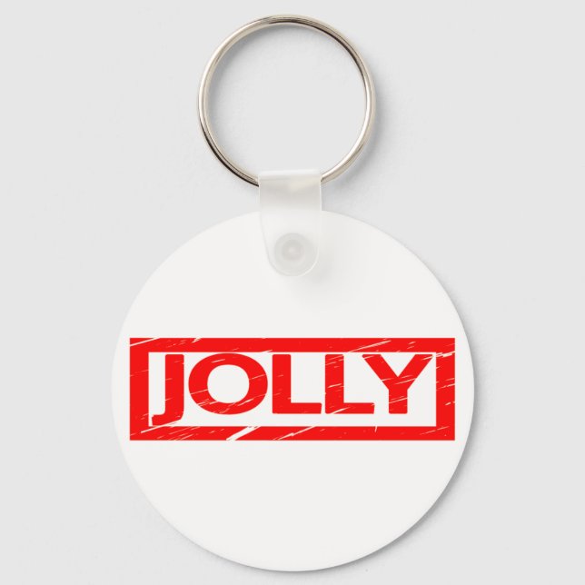Chaveiro Jolly Stamp (Frente)
