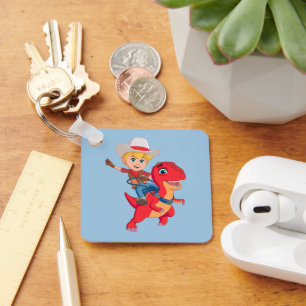 Chaveiro Jon e Blitz   Dino Ranch