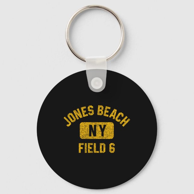 Chaveiro Jones Beach Field 6 Ny Gym Estilo Distante Amber (Frente)