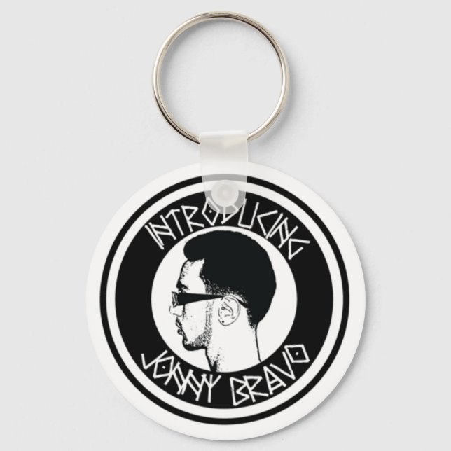 Chaveiro Jonny Bravo Key Chain (Frente)