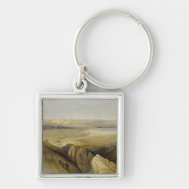 Chaveiro Jordan Valley, do volume II 'do Land santamente (Frente)