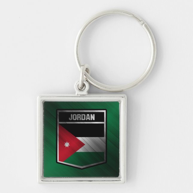 Chaveiro Jordânia (Frente)