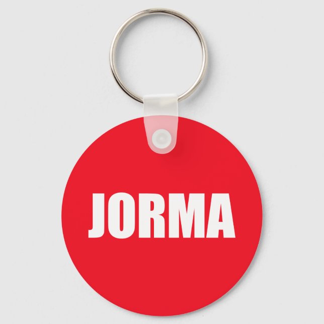 Chaveiro Jorma (Frente)