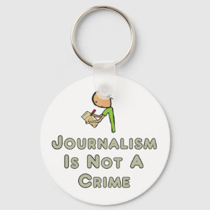 Chaveiro Jornalismo Não É Crime