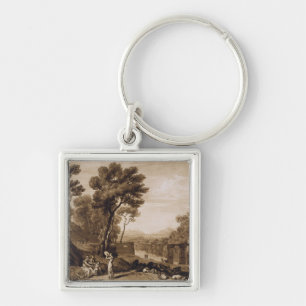 Chaveiro Joseph Mallord William Turner a mulher e o Tamb