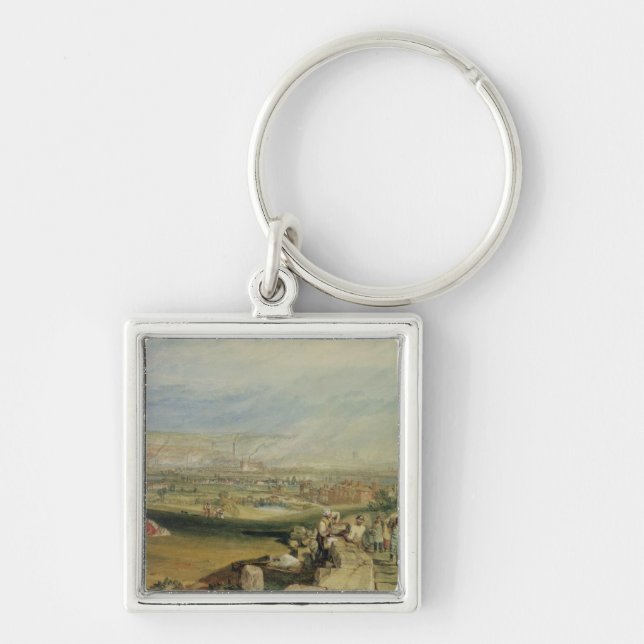 Chaveiro Joseph Mallord William Turner | Leeds (w/c em (Frente)