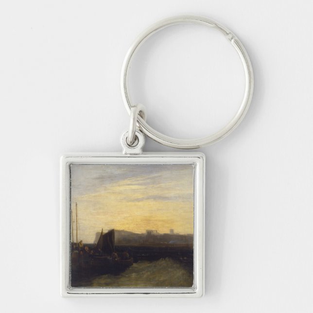 Chaveiro Joseph Mallord William Turner | Margate, c.1808 (Frente)