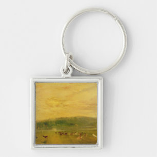 Chaveiro Joseph Mallord William Turner o lago, Petworth