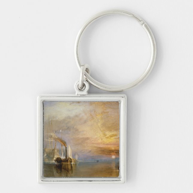 Chaveiro Joseph Mallord William Turner | "o Teme de combate (Frente)