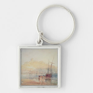 Chaveiro Joseph Mallord William Turner Scarborough, 1825