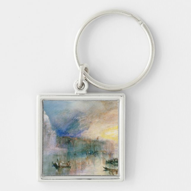Chaveiro Joseph Mallord William Turner | Veneza: Cana (Frente)
