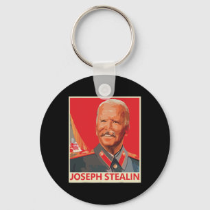 Chaveiro Joseph Stealin Anti Joe Biden Funny