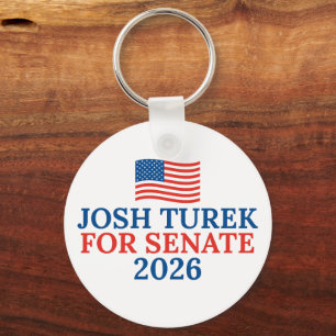 Chaveiro Josh Turek para Senado Eleição Iowa 2026