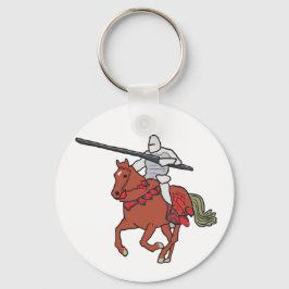 Chaveiro Jousting Knight