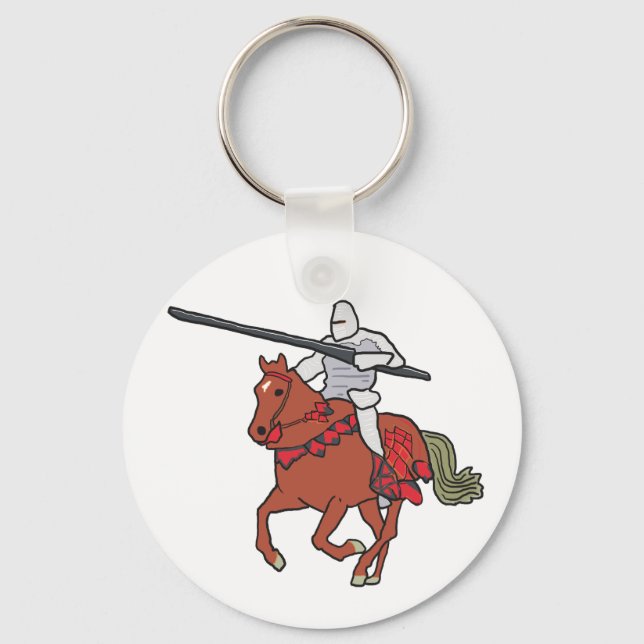 Chaveiro Jousting Knight (Frente)