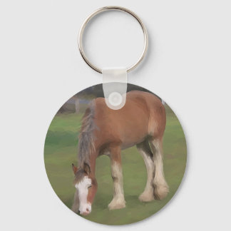 Chaveiro jovem Clydesdale