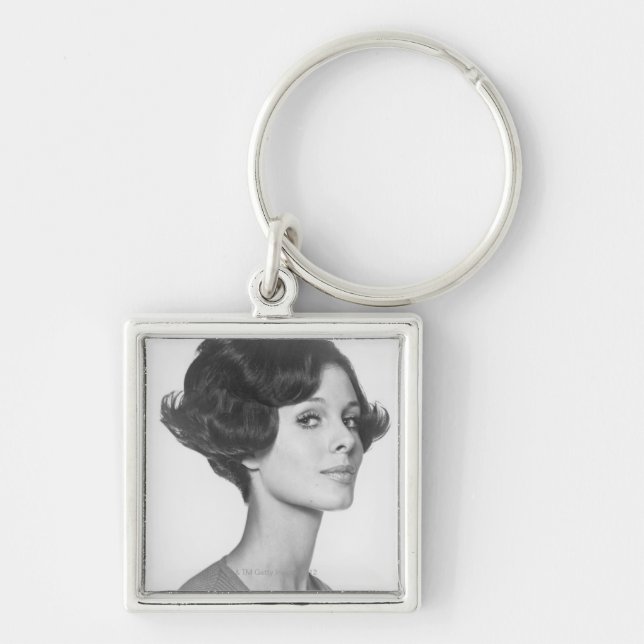Chaveiro Jovem mulher (Frente)