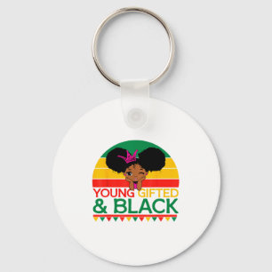 Chaveiro Jovem Talentoso Preto Dashiki Orgulho Africano His