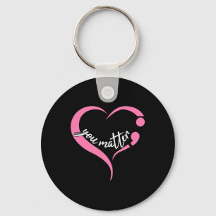 Chaveiro Jovens Importam Ponto e Vírgula Saúde Mental e Sui