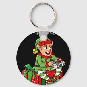Chaveiro Jovens Jovens Jovens Brincando De Natal